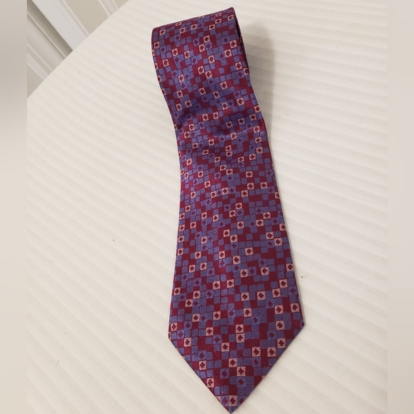 Metropolitan Museum of Art 100% Silk Tie, Made In Italy, Classic, Business - Picture 1 of 6